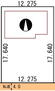 新富士町２　４００万円 400万円、5LDK、土地面積216.53m<sup>2</sup>、建物面積97.49m<sup>2</sup> 