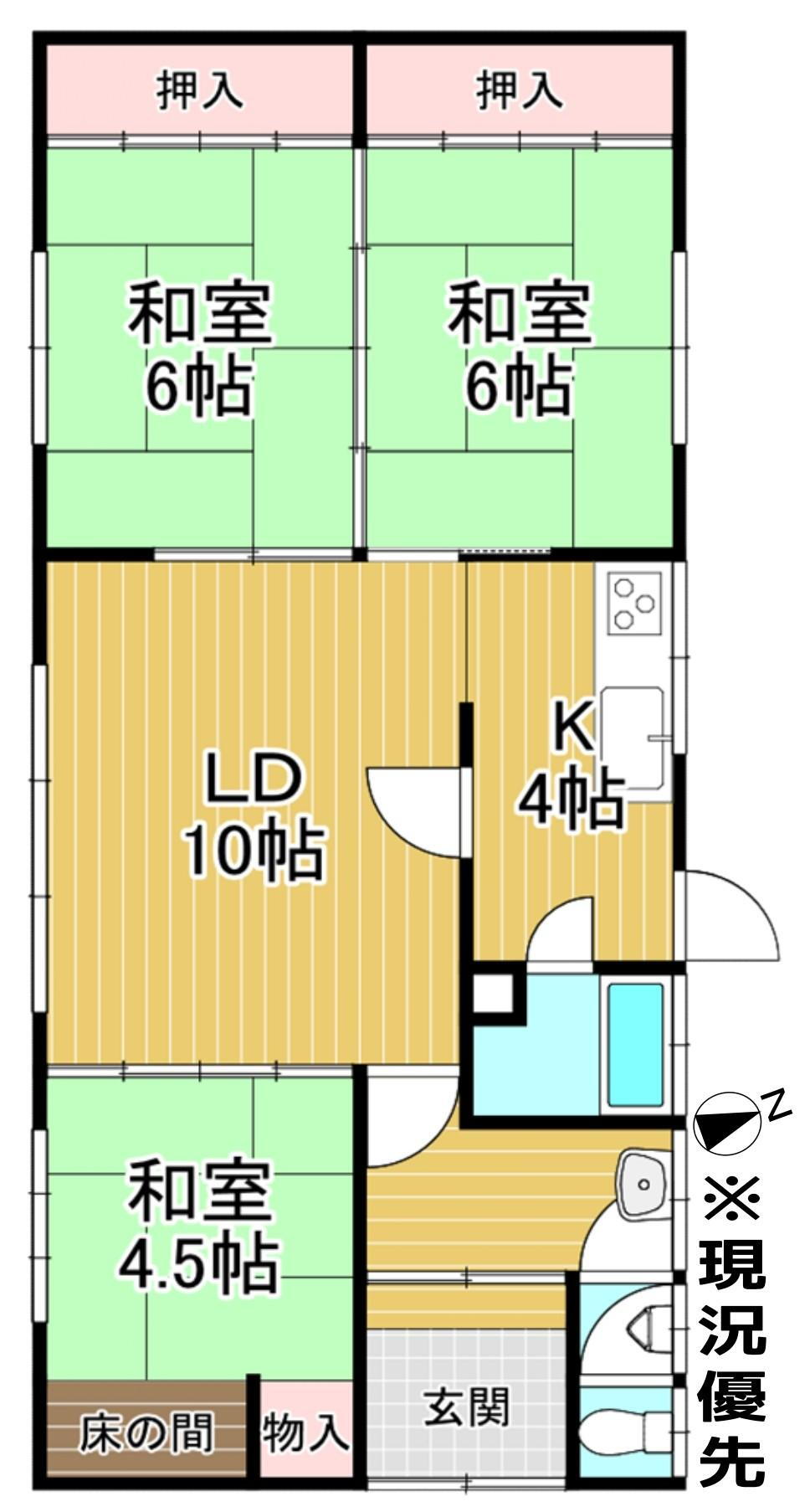 detached 北海道茅部郡森町字鳥崎町周辺地図
茅部郡森町周辺の家賃相場