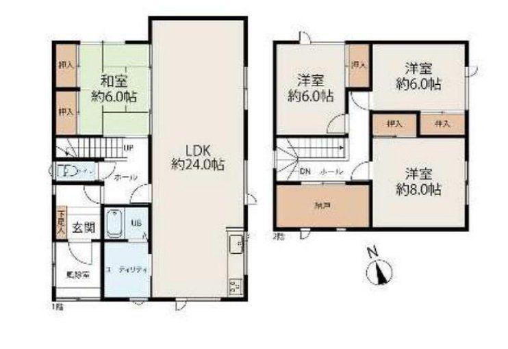 北海道札幌市北区篠路町上篠路 百合が原駅 中古住宅 物件詳細