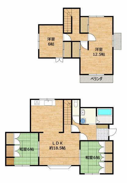 北海道帯広市西二十二条南３ 西帯広駅 中古住宅 物件詳細