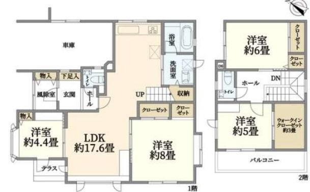 本町二条１（環状通東駅）　３３８０万円 3380万円、4LDK、土地面積155.81m<sup>2</sup>、建物面積121.88m<sup>2</sup> 