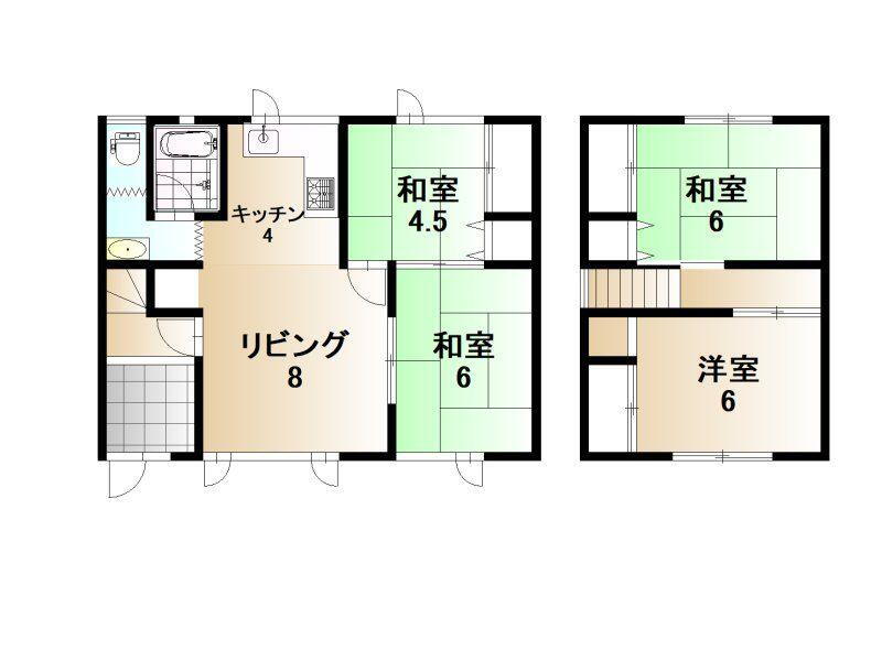 北海道旭川市九条通２３ 旭川駅 中古住宅 物件詳細