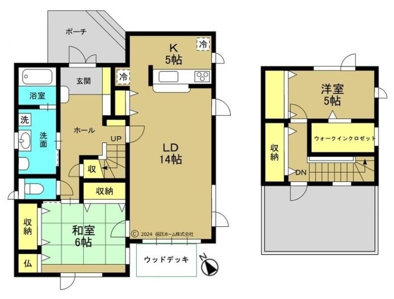 北海道札幌市厚別区厚別北五条４ 森林公園駅 中古住宅 物件詳細