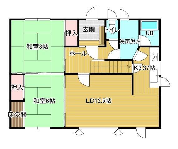 北海道三笠市柏町 岩見沢駅 中古住宅 物件詳細