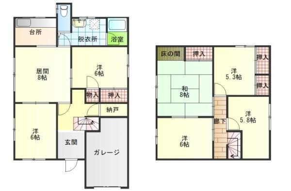 北海道旭川市八条通２４ 旭川四条駅 中古住宅 物件詳細
