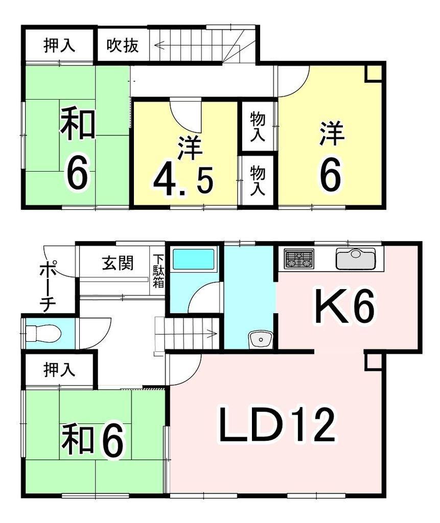 北海道札幌市清田区平岡三条３ 福住駅 中古住宅 物件詳細