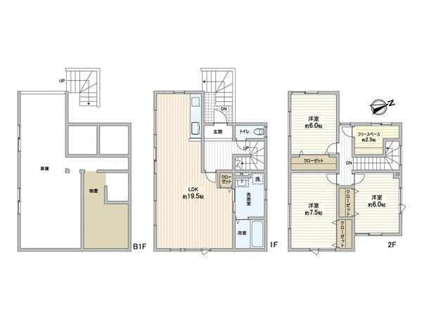 北海道札幌市北区新川三条１ 新川駅 中古住宅 物件詳細