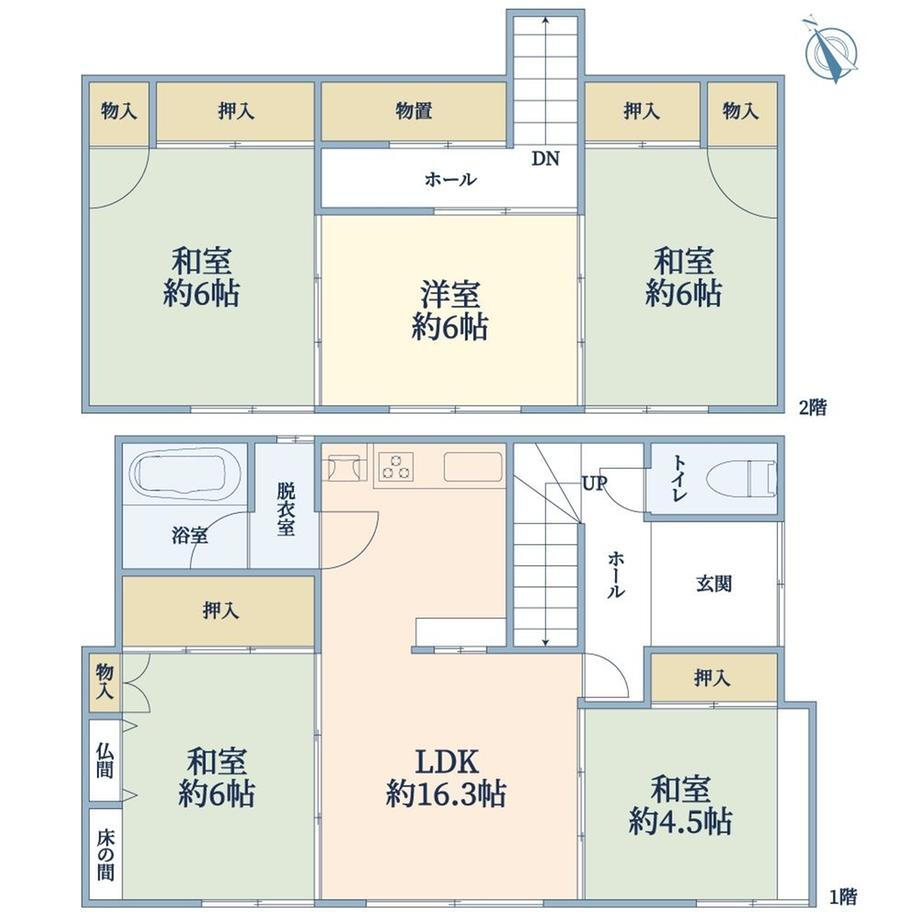 北海道石狩市花川北六条５ 麻生駅 中古住宅 物件詳細