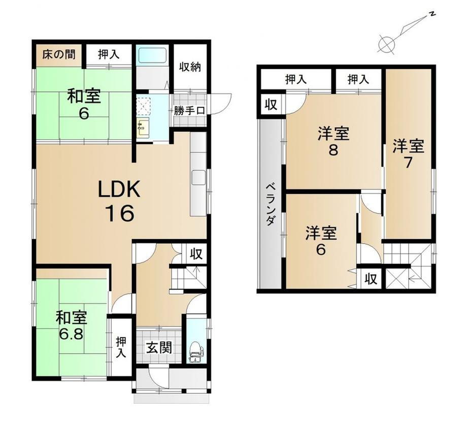 北海道滝川市東滝川町１ 中古住宅 物件詳細