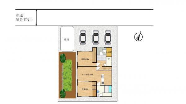 detached 北海道根室市昭和町４周辺地図
根室市の行政データ 根室市周辺の家賃相場