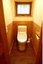 柏野町　２９８０万円 明るく爽やかなトイレの空間