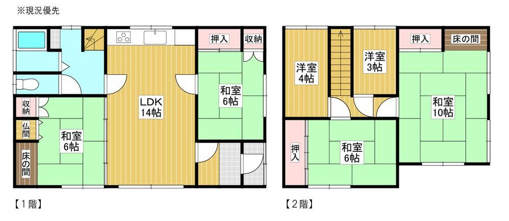 北海道美唄市西二条南７ 中古住宅 物件詳細