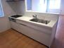 北野一条１　３５３０万円 キッチン<BR>食器洗乾燥機・カートリッジ交換式の浄水器付き