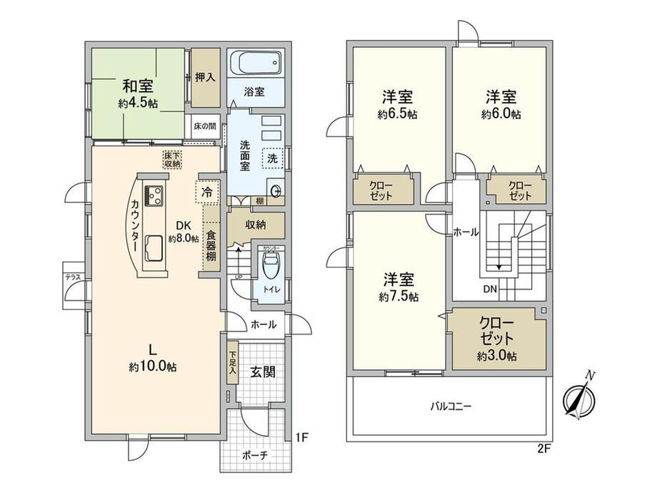 北海道北広島市希望ヶ丘５ 福住駅 中古住宅 物件詳細