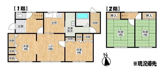 北海道滝川市一の坂町東３ 滝川駅 中古住宅 物件詳細