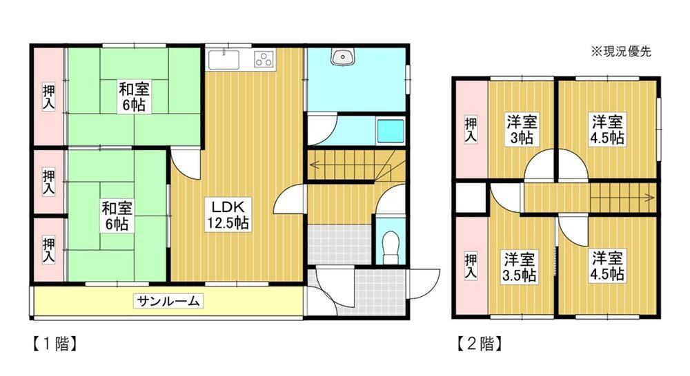 北海道岩見沢市ふじ町一条５ 中古住宅 物件詳細