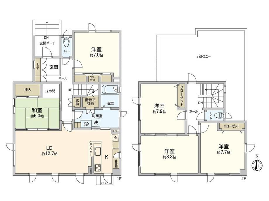 北海道札幌市西区西野八条１ 発寒南駅 中古住宅 物件詳細