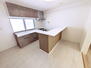 富岡２（小樽駅）　２４９９万円 【リフォーム済】キッチンには作業台を造作しました。ダイニングスペースとしてもお使いいただけます。