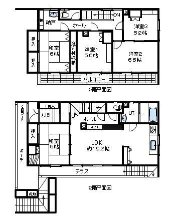 北海道札幌市清田区平岡三条３ 中古住宅 物件詳細