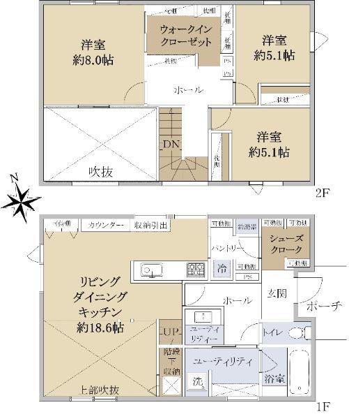 北海道札幌市南区常盤六条２ 真駒内駅 新築一戸建て 物件詳細