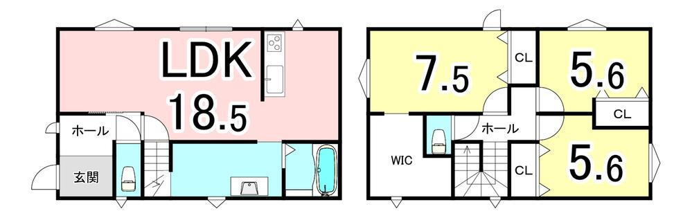 北海道恵庭市北柏木町２ 恵み野駅 中古住宅 物件詳細
