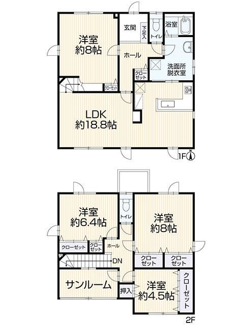北海道札幌市南区中ノ沢５ 真駒内駅 中古住宅 物件詳細