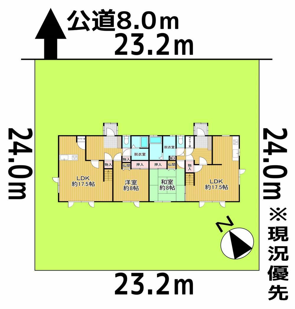 detached 北海道石狩郡当別町字茂平沢周辺地図
石狩郡当別町周辺の家賃相場