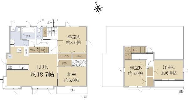 北海道札幌市北区あいの里四条５ あいの里教育大駅 中古住宅 物件詳細