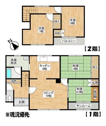 北海道留萌市東雲町１ 中古住宅 物件詳細