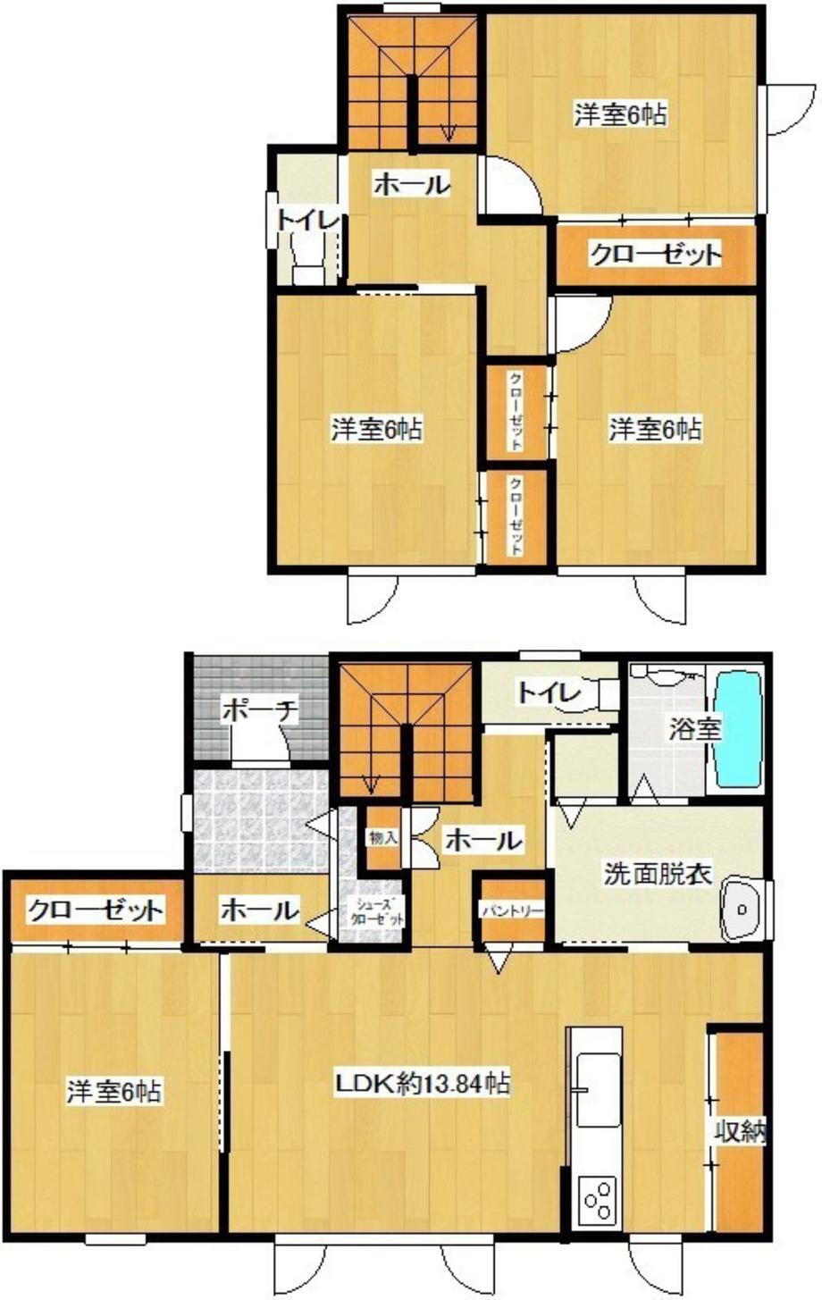 北海道北見市美山町西５ 北見駅 新築一戸建て 物件詳細