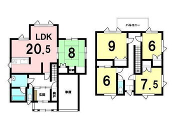 東町２（白老駅）　９９０万円 990万円、5LDK+S、土地面積239m<sup>2</sup>、建物面積169.78m<sup>2</sup> 