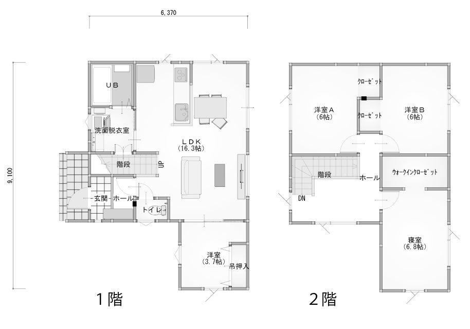 北海道旭川市北門町１３ 新築一戸建て 物件詳細