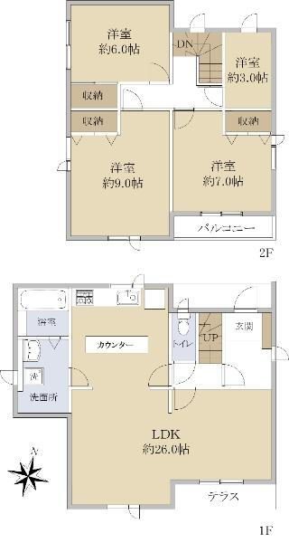 北海道札幌市厚別区厚別東二条４ 新さっぽろ駅 中古住宅 物件詳細