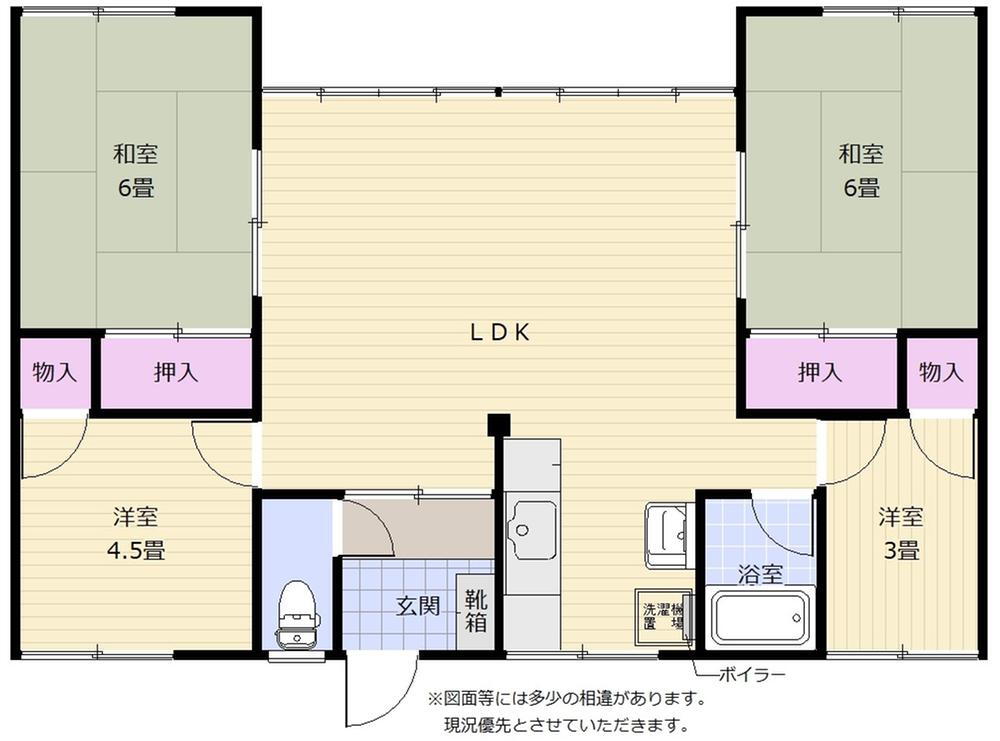 北海道函館市本通１ 中古住宅 物件詳細