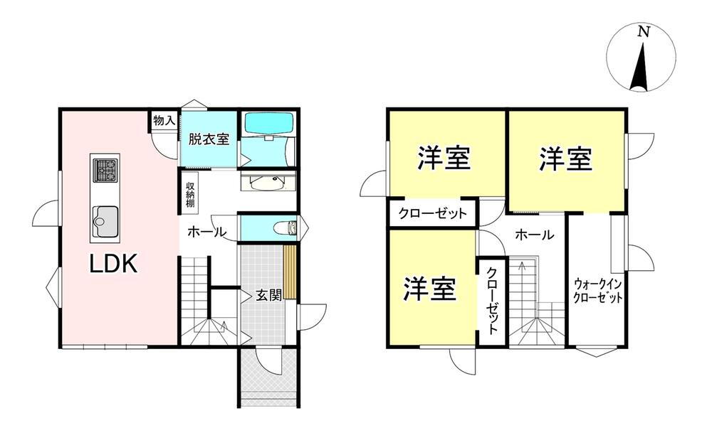 北海道千歳市大和１ 千歳駅 中古住宅 物件詳細