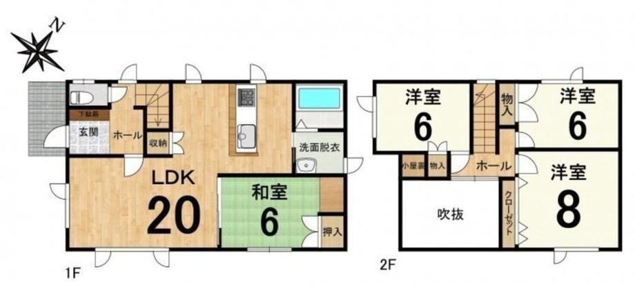 北海道恵庭市駒場町２ 中古住宅 物件詳細