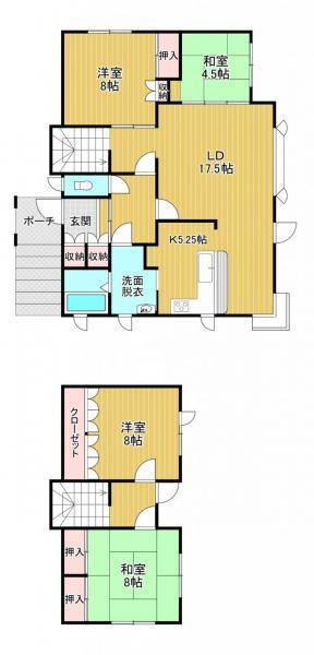 北海道札幌市南区石山二条８ 真駒内駅 中古住宅 物件詳細