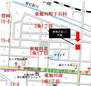 東旭川北一条１（東旭川駅）　２８９０万円 地図