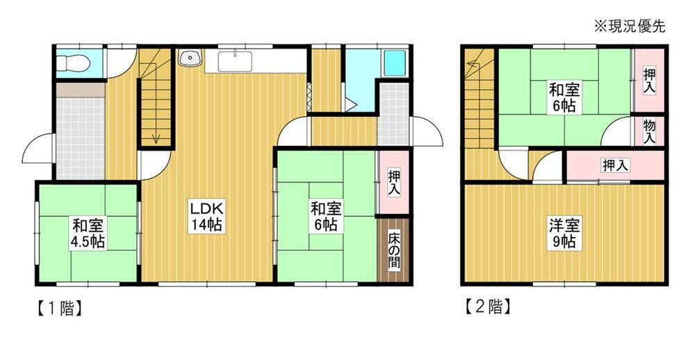 北海道美唄市西一条北７ 中古住宅 物件詳細