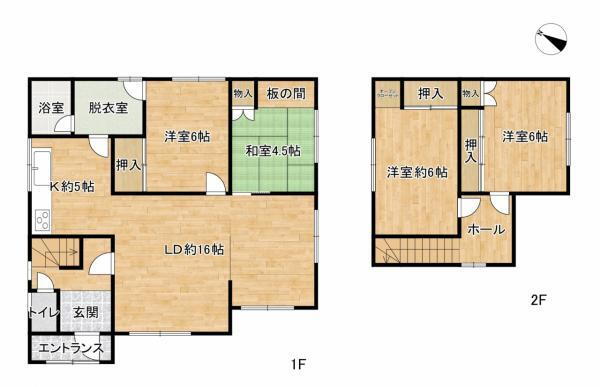 北海道留萌市平和台１ 中古住宅 物件詳細