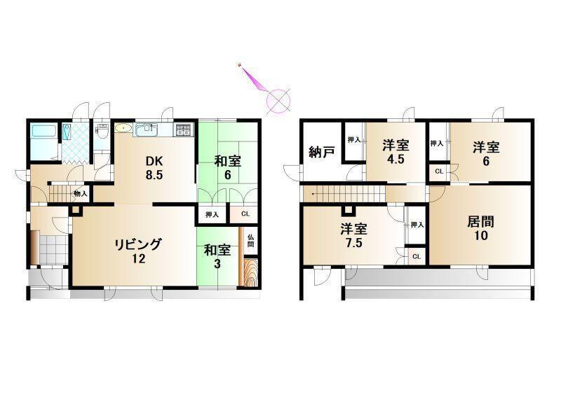 detached 北海道上川郡鷹栖町南二条１周辺地図
上川郡鷹栖町周辺の家賃相場