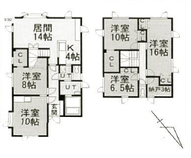 北海道旭川市永山五条１２ 永山駅 中古住宅 物件詳細