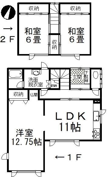 北海道釧路市興津４ 釧路駅 中古住宅 物件詳細