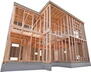 北栗林Ｉ－ｓｔｙｌｅＢ棟 在来工法とは、木造軸組工法とも呼ばれ、日本で古くから用いられてきた工法を改良し、発展させてきた建築方法です。<BR>一般的な木造住宅の多くは、在来工法で建てられています。要望に合わせて自由な間取りが実現可能です。