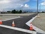 北栗林Ｉ－ｓｔｙｌｅＢ棟 現地（2023年11月）撮影<BR>前面道路は6ｍあり駐車がしやすいです！