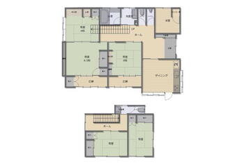 近江（羽前山辺駅）　２０８０万円 2080万円、6DK+S、土地面積265.51m<sup>2</sup>、建物面積144.63m<sup>2</sup> 