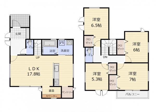 宮城県仙台市泉区鶴が丘１ 八乙女駅 新築一戸建て 物件詳細