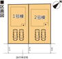 東通館ノ越（秋田駅）　２５００万円 2500万円、3LDK、土地面積145.88m<sup>2</sup>、建物面積100.44m<sup>2</sup> 区画図