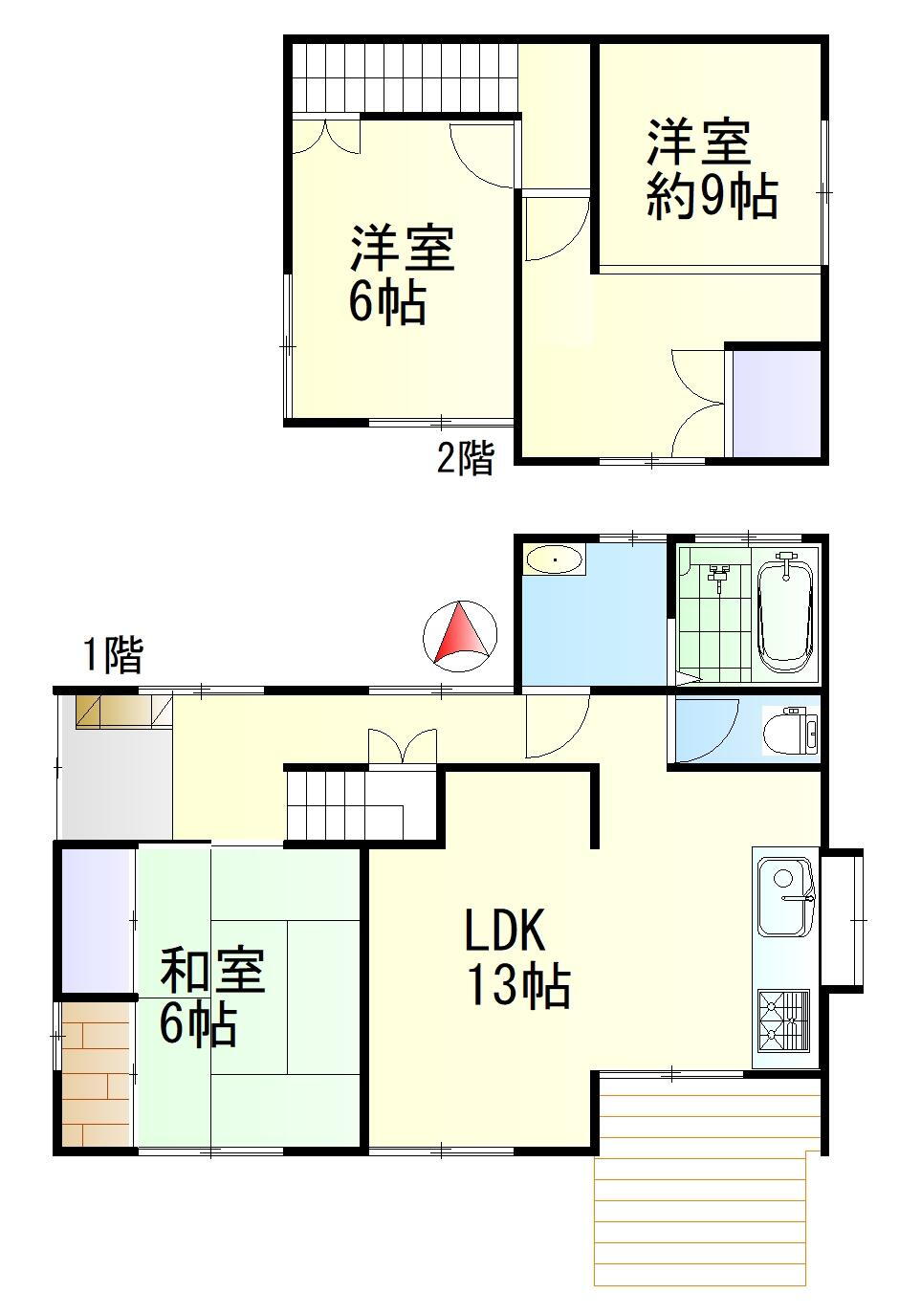 宮城県多賀城市山王字北寿福寺 岩切駅 中古住宅 物件詳細