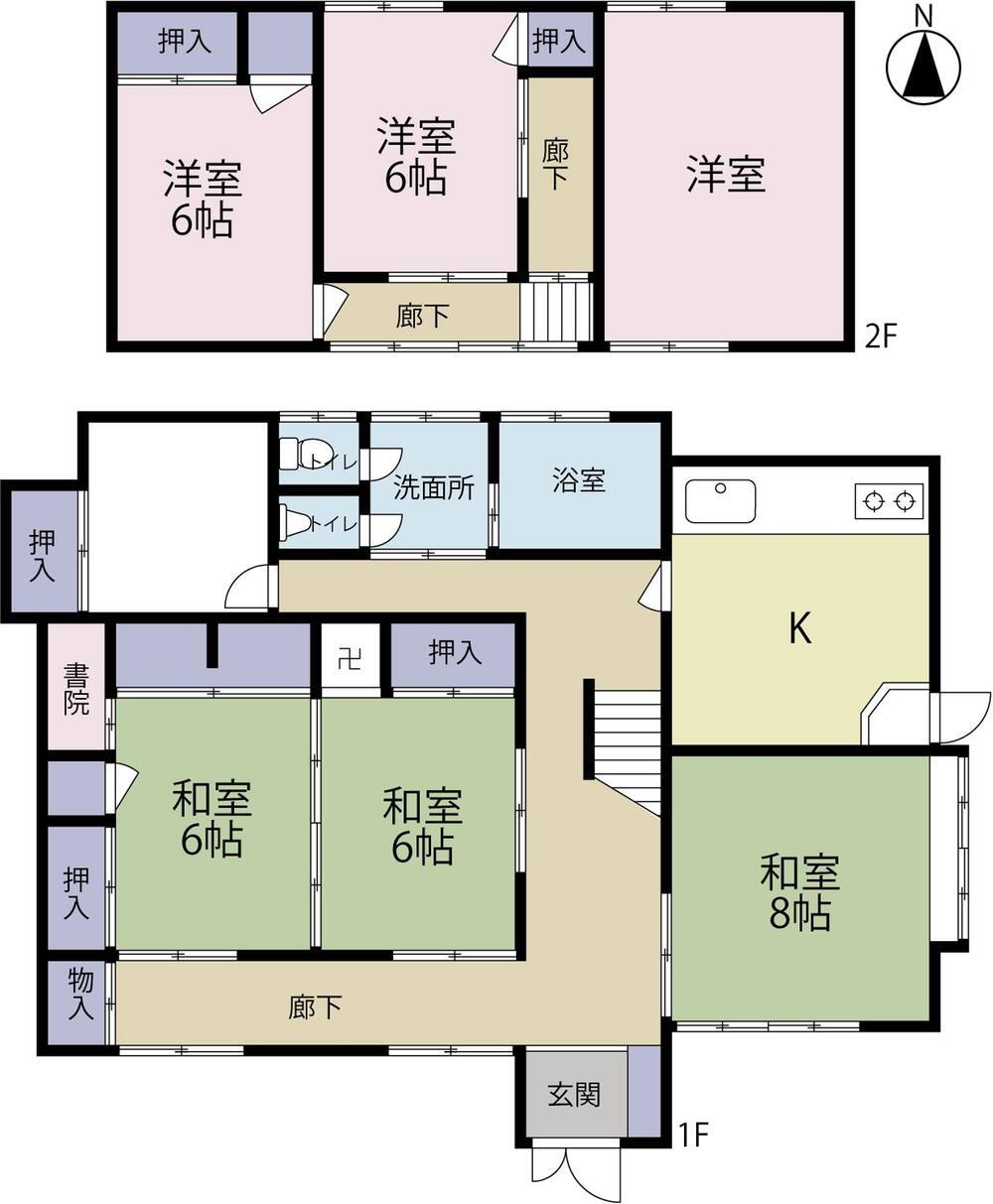 宮城県遠田郡美里町青生字惣四郎 小牛田駅 中古住宅 物件詳細